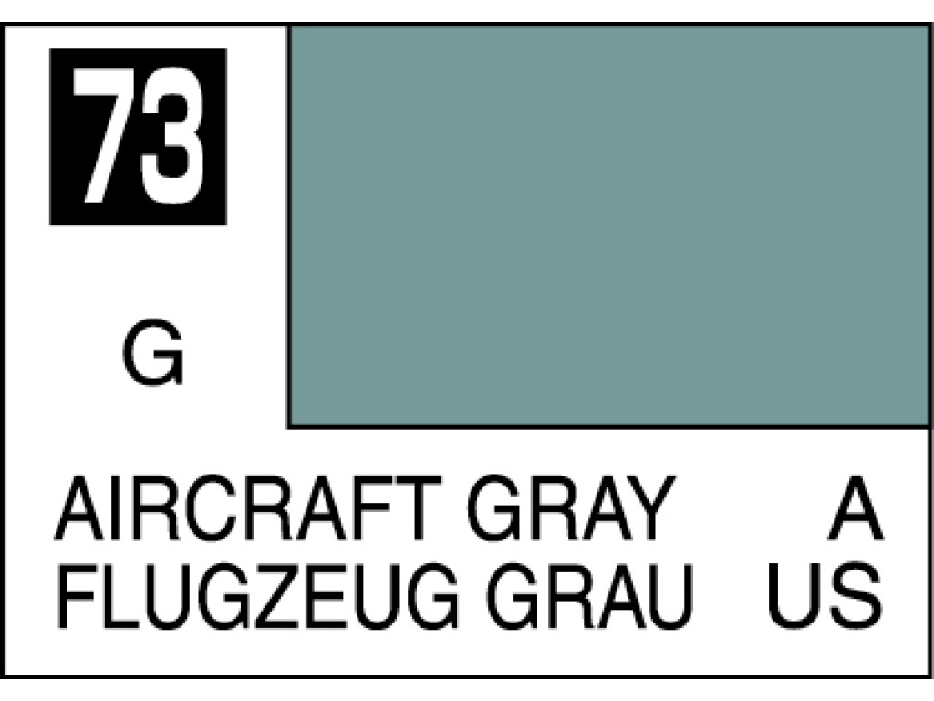 Mr Color C073 Aircraft Gray